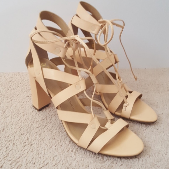 Banana Republic Eryn strappy sandals size 8.5M - Picture 2 of 8
